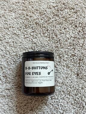 Single Wick Candle